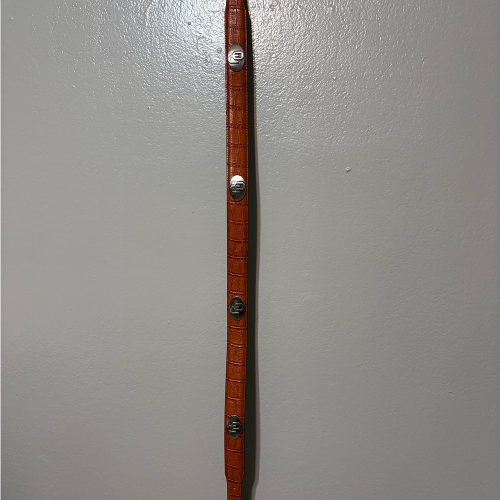 Mens University of Oklahoma‎ leather belt